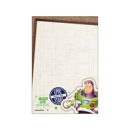 Toy Story Falt-Notizblock – Fächer-Memo mit 4 Designs