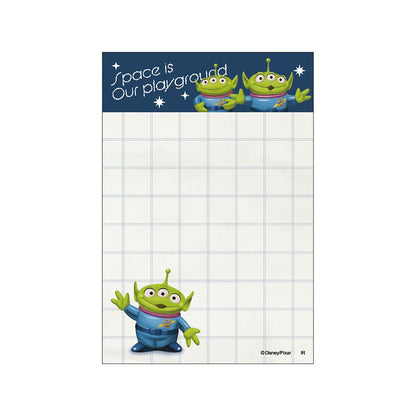 Toy Story Falt-Notizblock – Fächer-Memo mit 4 Designs