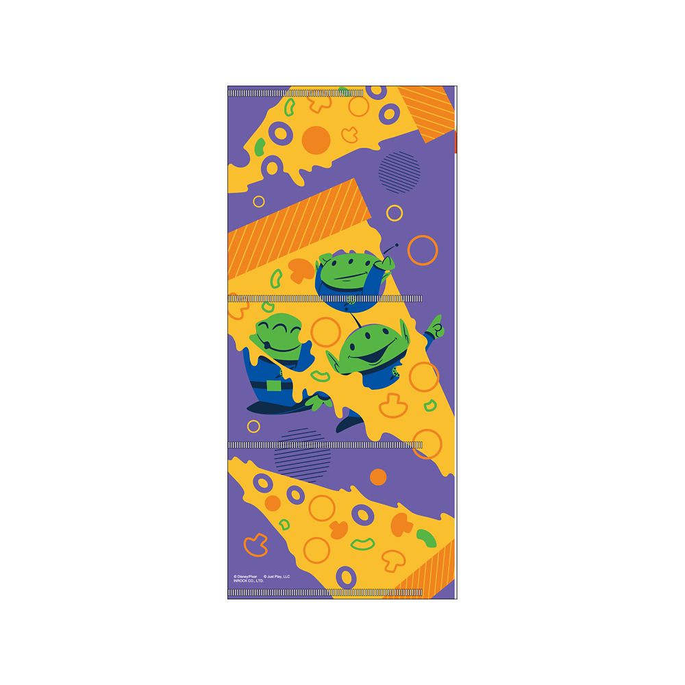 Toy Story Ticket‑Holder – Disney Pixar Ticketmappe aus Japan