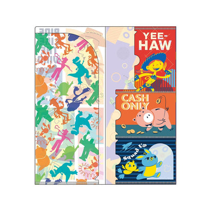 Toy Story Ticket‑Holder – Disney Pixar Ticketmappe aus Japan