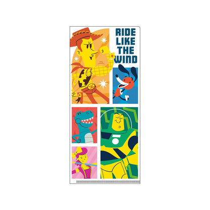 Toy Story Ticket‑Holder – Disney Pixar Ticketmappe aus Japan