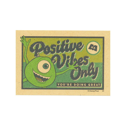 PIXAR Art Card Collection Retro – Sammelkarte (blind, 1 von 8 Motiven)