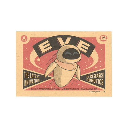 PIXAR Art Card Collection Retro – Sammelkarte (blind, 1 von 8 Motiven)