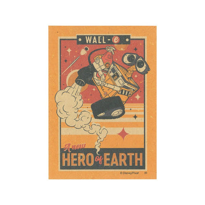 PIXAR Art Card Collection Retro – Sammelkarte (blind, 1 von 8 Motiven)