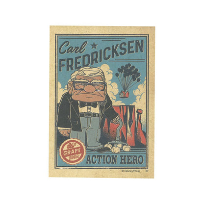 PIXAR Art Card Collection Retro – Sammelkarte (blind, 1 von 8 Motiven)
