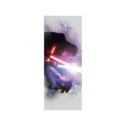 Star Wars SAGA Lentikular-Sticker Episode 7 – wechselndes Motiv, ca. 10x4 cm