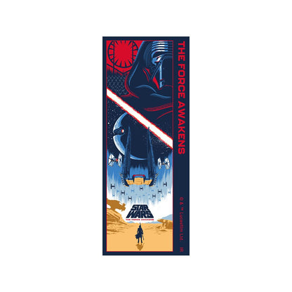 Star Wars SAGA Lentikular-Sticker Episode 7 – wechselndes Motiv, ca. 10x4 cm