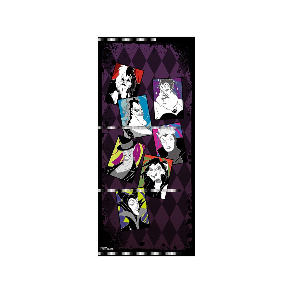 Power Word Villains Ticket Holder – Disney Villains Karten- & Ticketetui