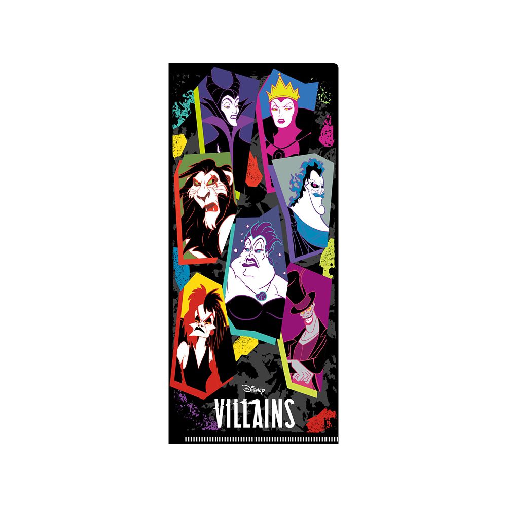 Power Word Villains Ticket Holder – Disney Villains Karten- & Ticketetui