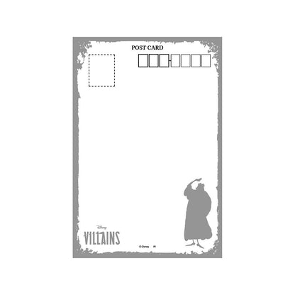 Power Word Villains Postkarte mit Goldfolie – Cruella (101 Dalmatiner)