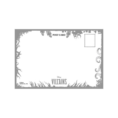 Power Word Villains Postkarte mit Goldfolie (Disney Villains)