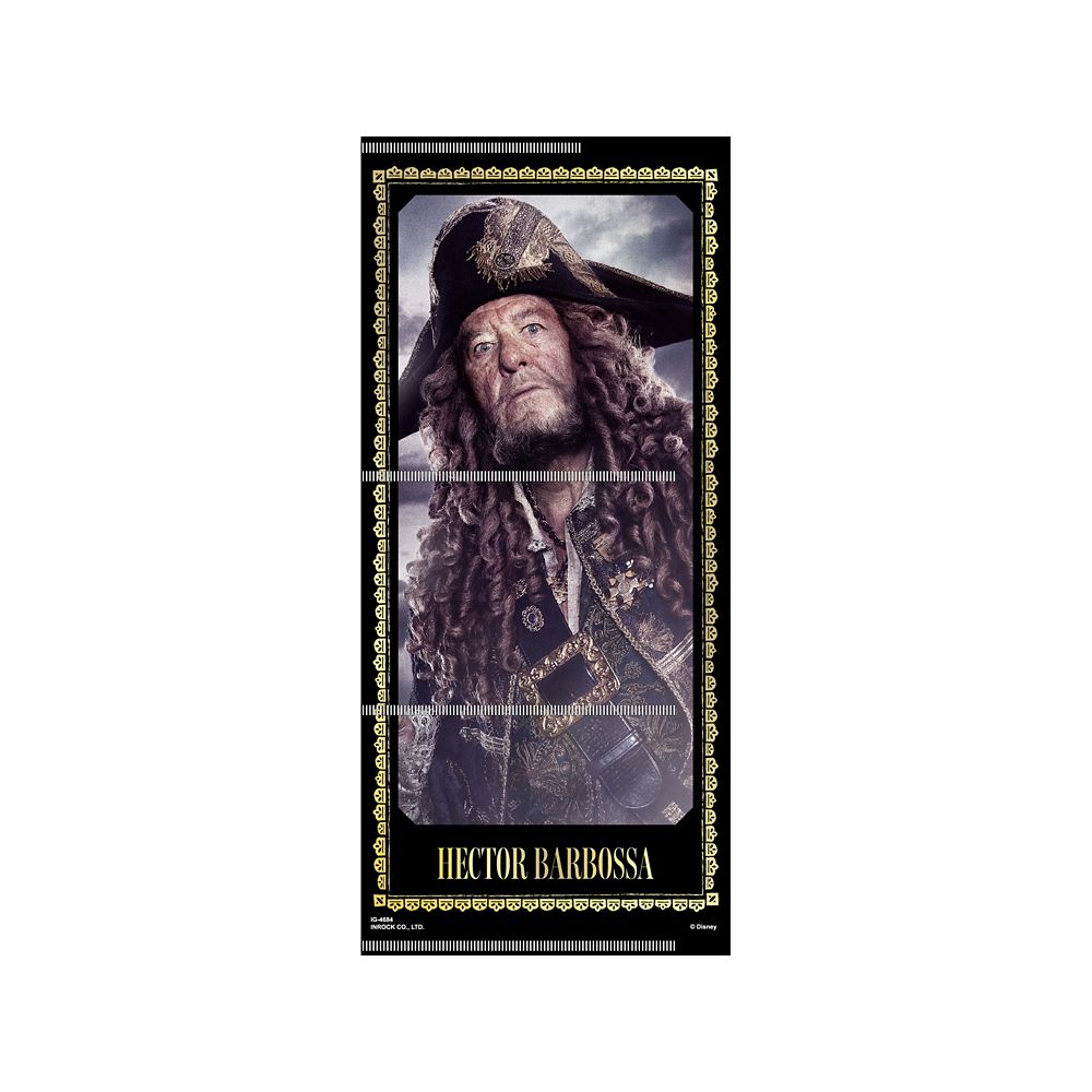 Pirates of the Caribbean Ticket-Holder – Ticket- und Postkartenmappe