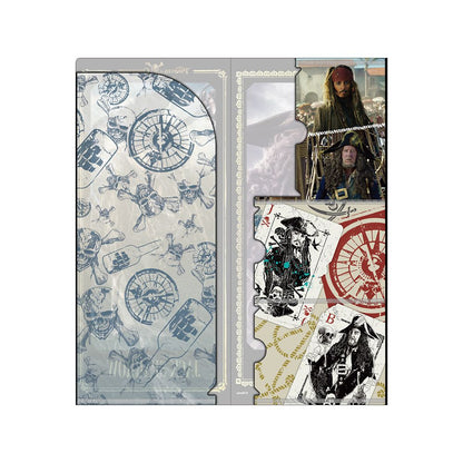 Pirates of the Caribbean Ticket-Holder – Ticket- und Postkartenmappe