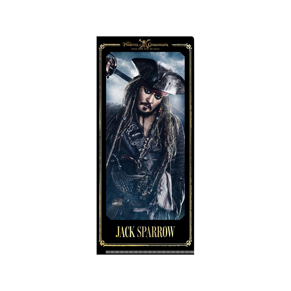 Pirates of the Caribbean Ticket-Holder – Ticket- und Postkartenmappe