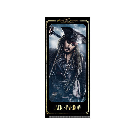 Pirates of the Caribbean Ticket Holder - Ticket and Postcard Folder