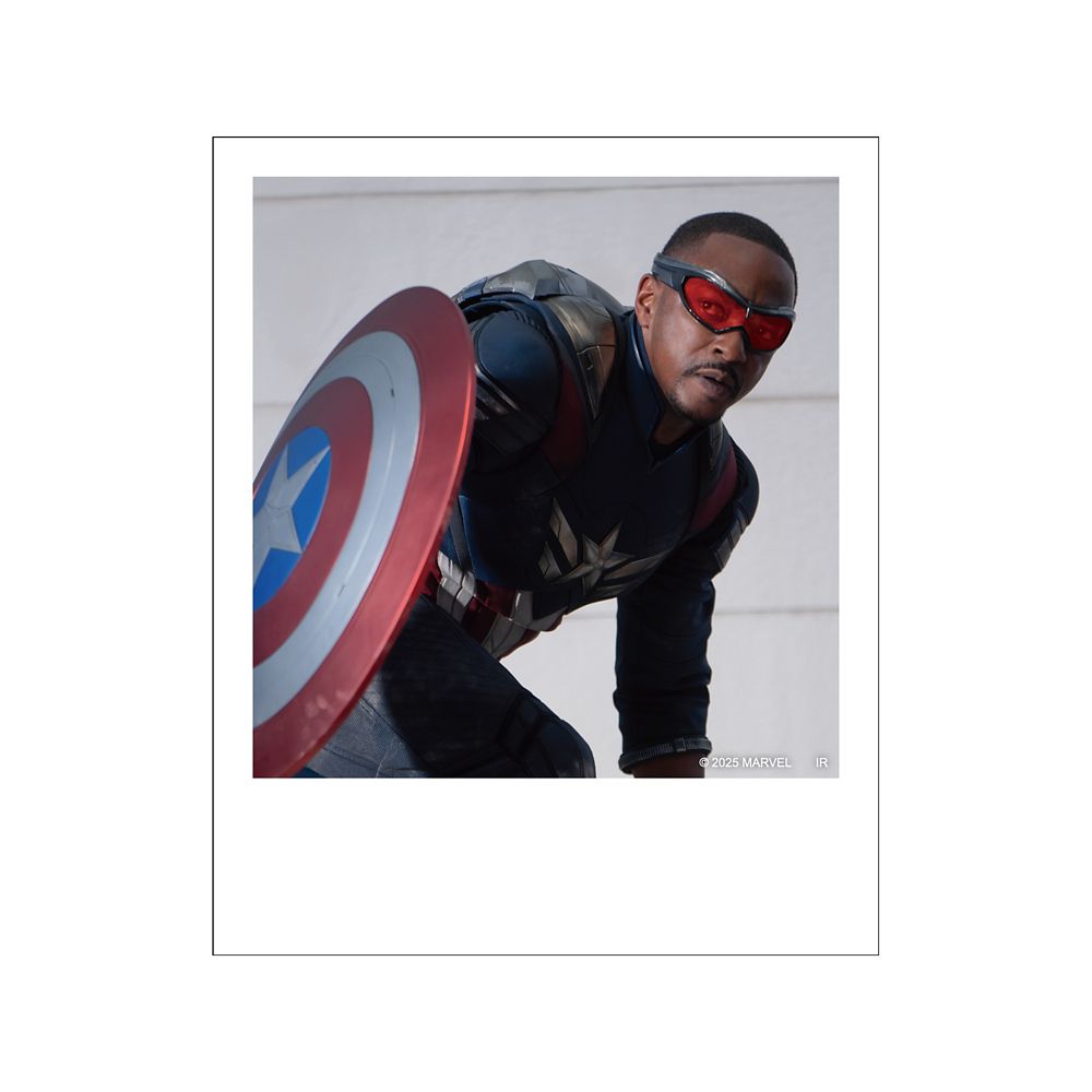 Captain America: Brave New World – Polaroid‑Style Bromid-Kollektion (Zufall, 1 von 12 Motiven)