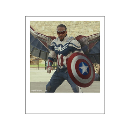 Captain America: Brave New World – Polaroid‑Style Bromid-Kollektion (Zufall, 1 von 12 Motiven)