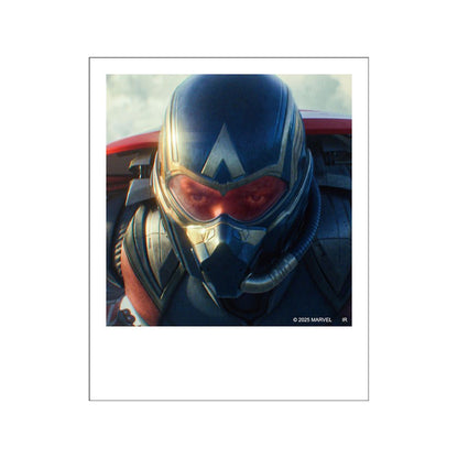 Captain America: Brave New World – Polaroid‑Style Bromid-Kollektion (Zufall, 1 von 12 Motiven)