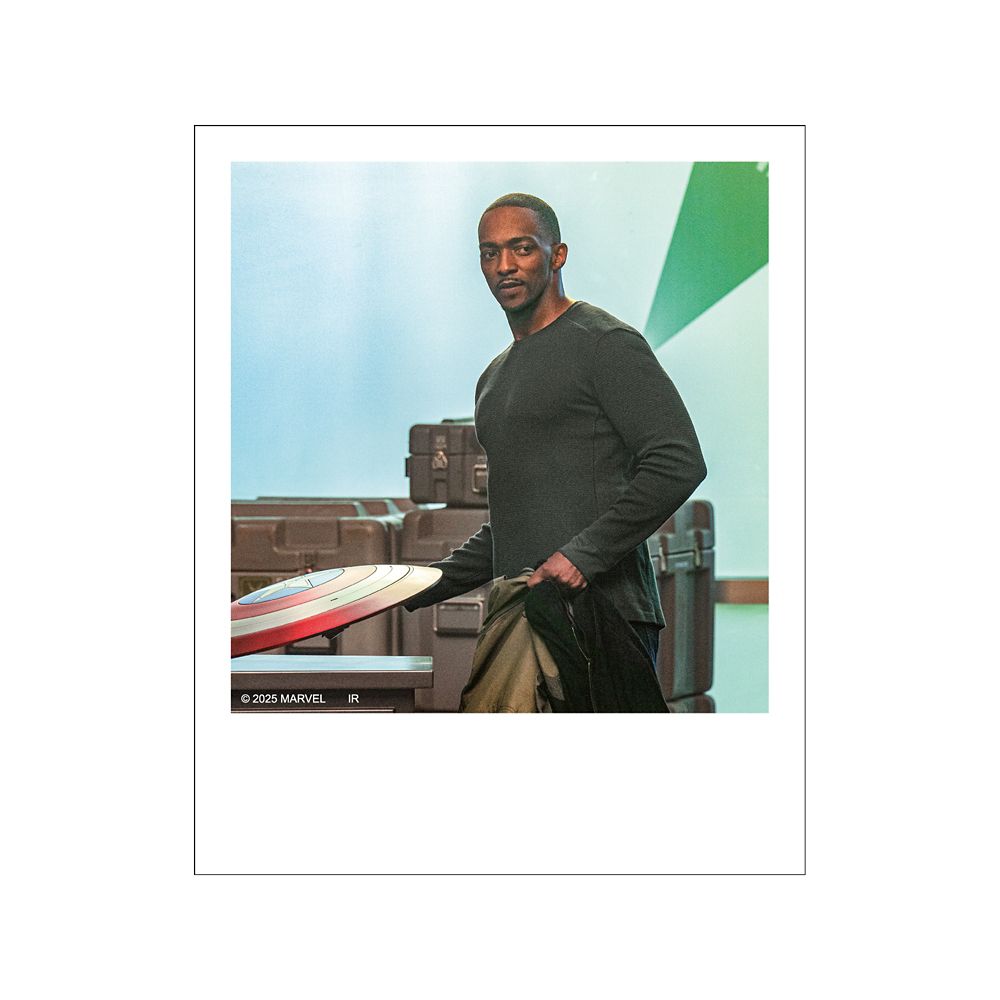 Captain America: Brave New World – Polaroid‑Style Bromid-Kollektion (Zufall, 1 von 12 Motiven)