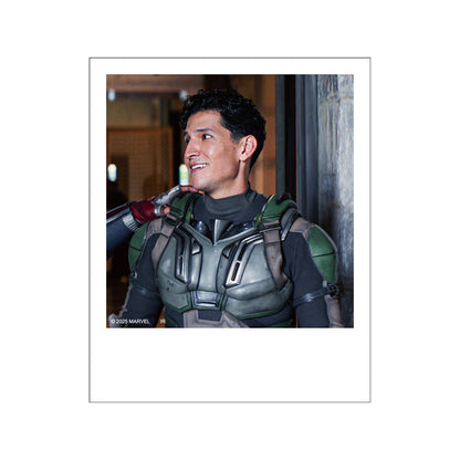 Captain America: Brave New World – Polaroid‑Style Bromid-Kollektion (Zufall, 1 von 12 Motiven)