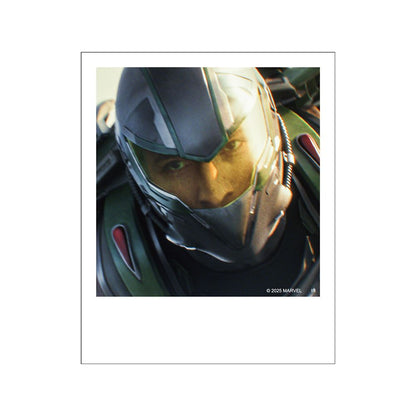 Captain America: Brave New World – Polaroid‑Style Bromid-Kollektion (Zufall, 1 von 12 Motiven)