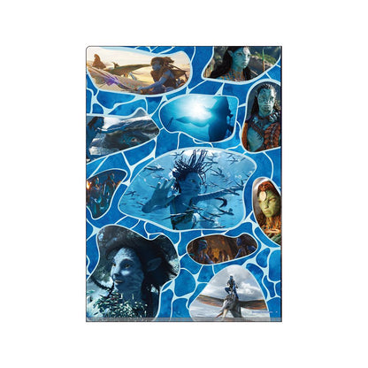 Avatar Doppel-Taschen Clear File A4 – Avatar W-Pocket Klarsichthülle