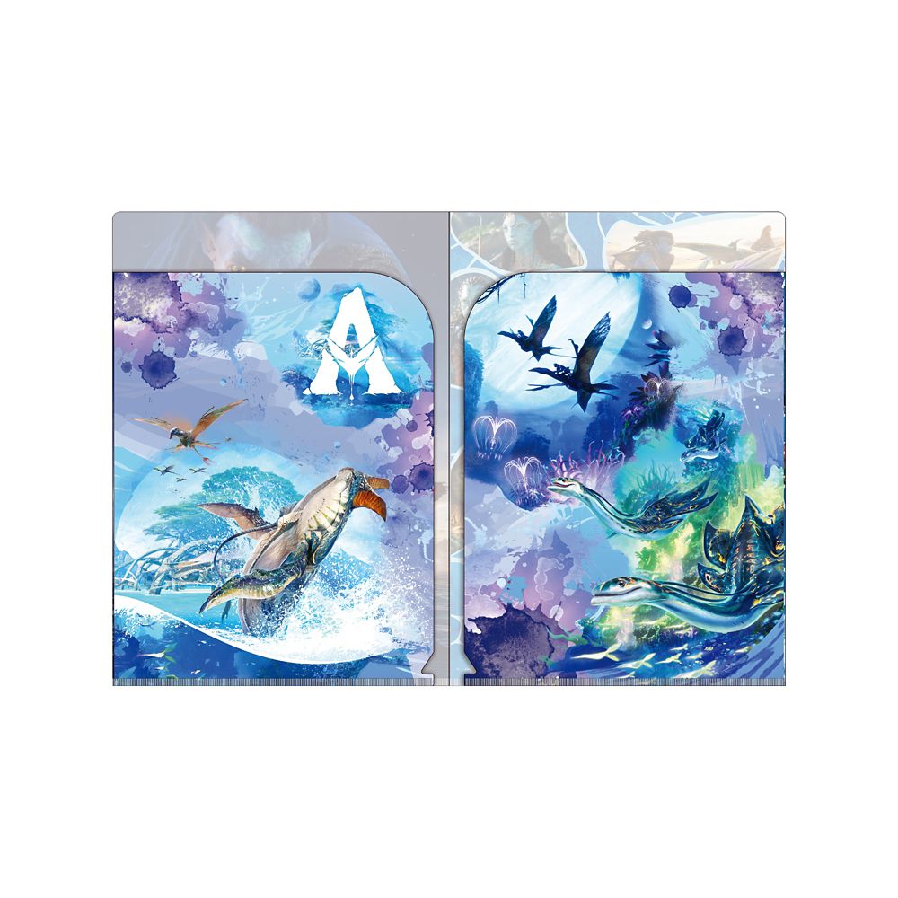Avatar Doppel-Taschen Clear File A4 – Avatar W-Pocket Klarsichthülle