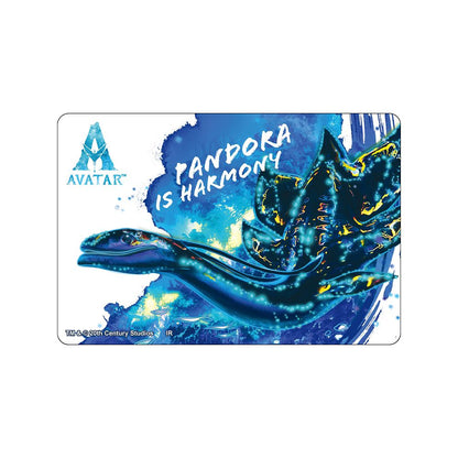 Avatar Clear Card Collection – Sammelkarten (Zufall, 1 von 10 Motiven)
