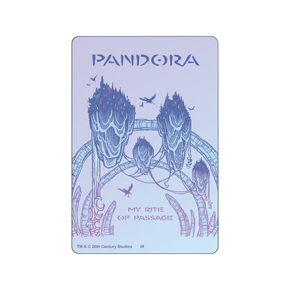 Avatar Clear Card Collection – Sammelkarten (Zufall, 1 von 10 Motiven)