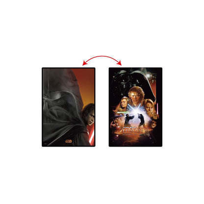 Star Wars SAGA Lentikularkarte Episode 3 – Wechselbild Sammelkarte