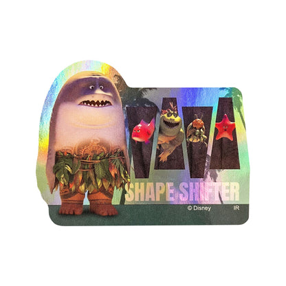 Vaiana Aurora-Sticker-Set, regenbogenfarben schimmernd, 8 Stück – Ansicht 2