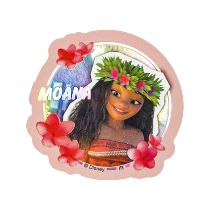 Vaiana Aurora-Sticker-Set, regenbogenfarben schimmernd, 8 Stück – Ansicht 5