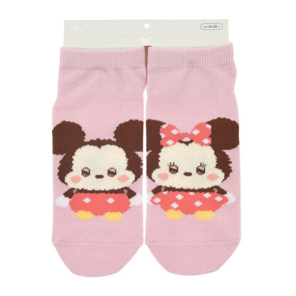 URUPOCHA CHAN Mickey & Minnie Socken Japan Disney Store