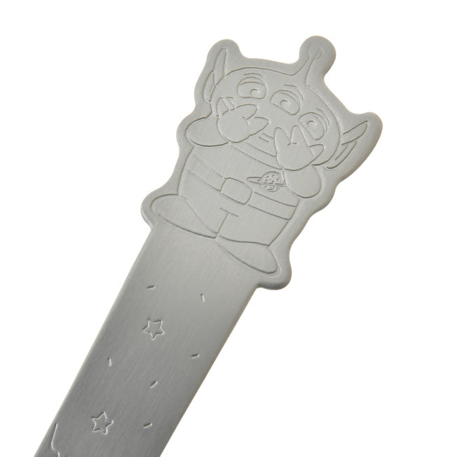 Little Green Men/Alien Löffel für Eiscreme Topping Star Japan Disney Store