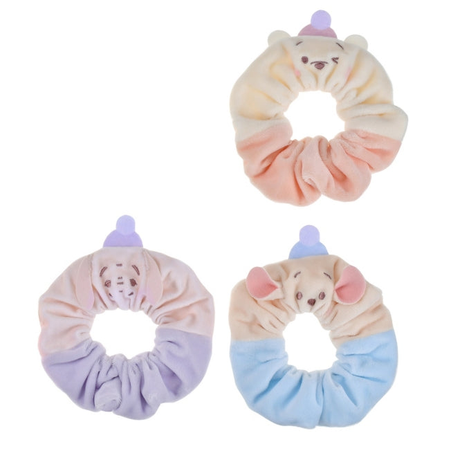 Puuh & Freunde Geheimes Haargummi (1 Stück, Zufälliges Design, Fruchtfarben) Japan Disney Store