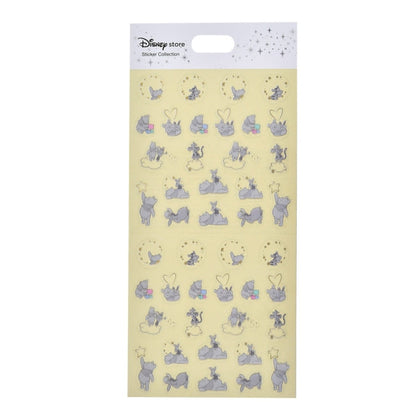 Aufklebersammlung „Pooh & Friends“ für Notizbücher Japan Disney Store
