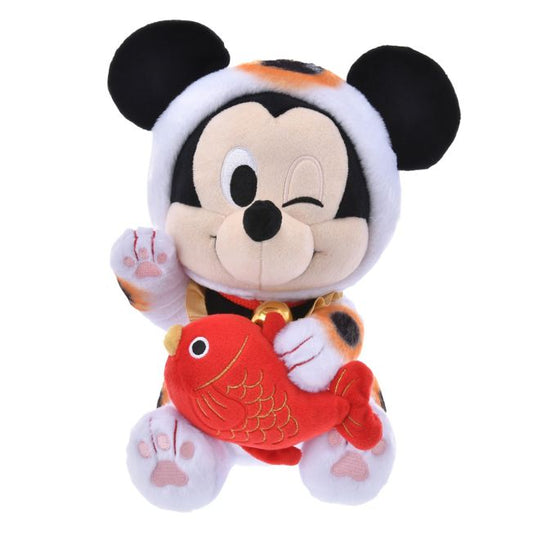 Disney Store - Mickey Plüschtier Frühlingskollektion - Plüschtier Japan Disney Store