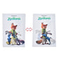 Judy Hopps & Nick Wilde Postkarte Lenticular Japan Disney Store