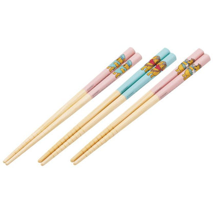 Disney Store - Bambusstäbchen 16,5 cm (3er Pack) Winnie the Pooh Kostüm - Küchenaccessoire Japan Disney Store