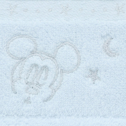 Mickey Mouse Dreaming Moon Blue - Gästehandtuch Japan Disney Store