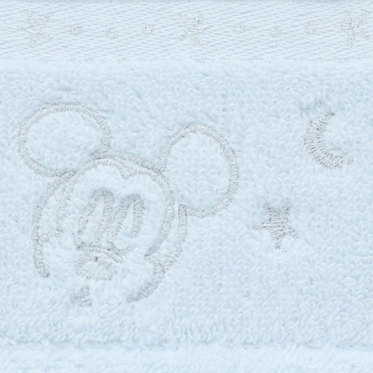 Mickey Mouse Dreaming Moon Blue - Gästehandtuch