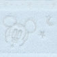 Mickey Mouse Traummond Blau - Handtuch Japan Disney Store