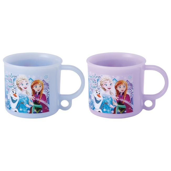Disney Store - Antibakterielle Plastikbecher 2er Pack - Geschirr Japan Disney Store