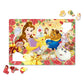 Die Schöne und das Biest Kinderpuzzle 80 Teile "Schöne Belle" Japan Disney Store