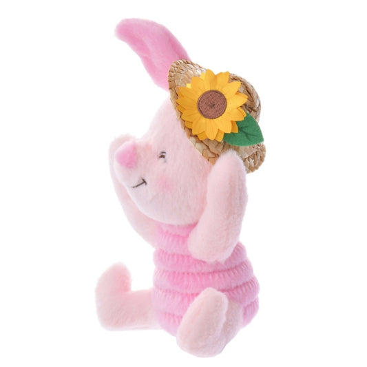 Piglet Plüschtier mit Strohhut