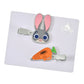 Judy Hopps Haarspangen Set Farbclips Japan Disney Store