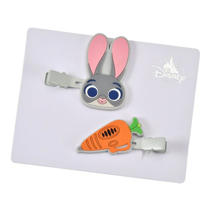 Judy Hopps Haarspangen Set Farbclips Japan Disney Store