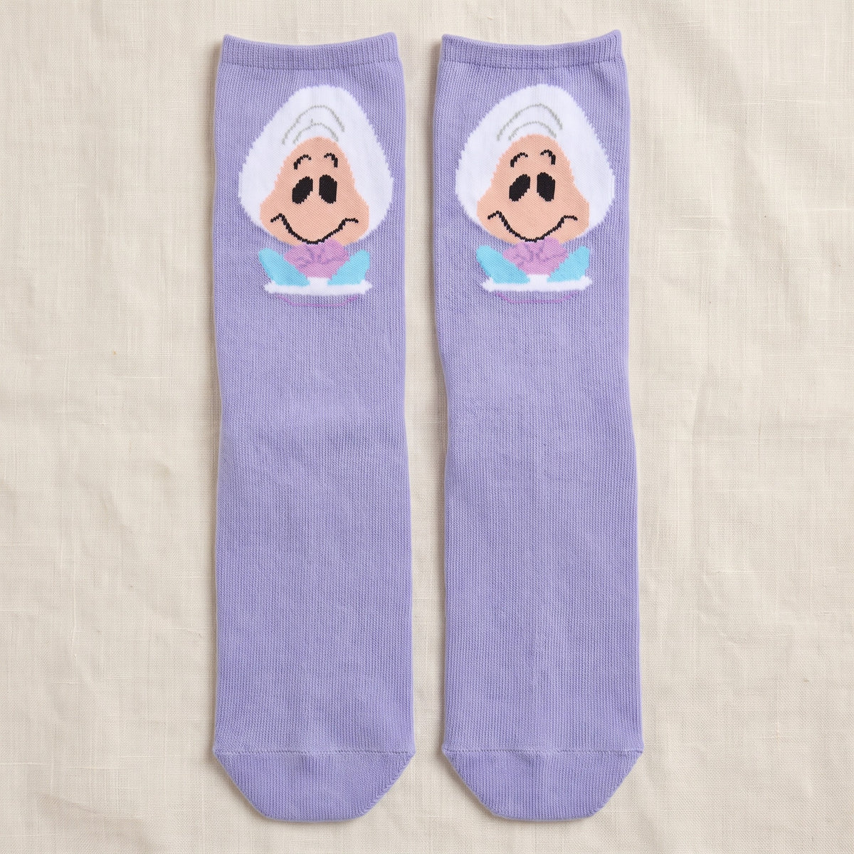 Young Oyster Alice im Wunderland Purple 36-39 – Design