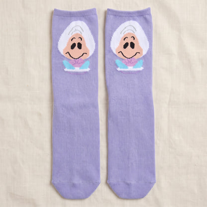 Young Oyster Alice im Wunderland Purple 36-39 – Design