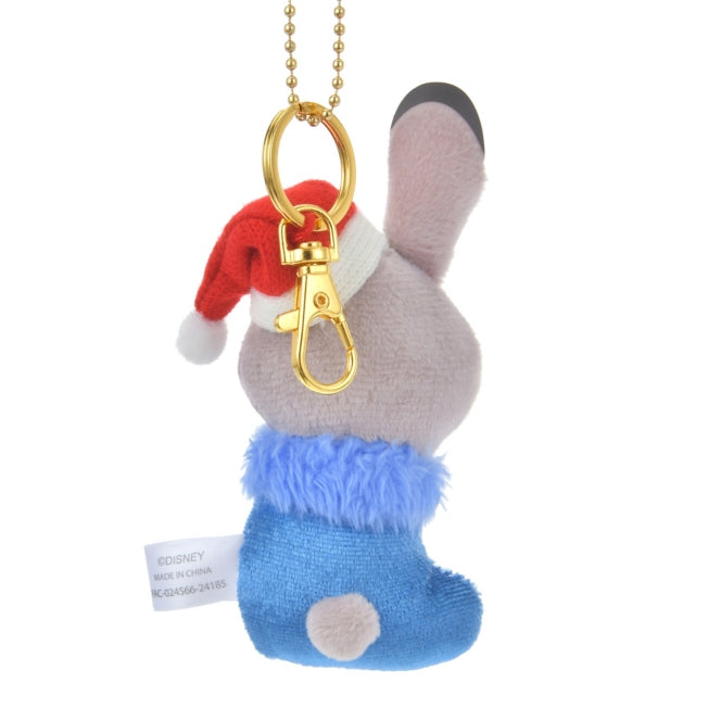 Judy Hopps Weihnachtssocke Schlüsselanhänger Japan Disney Store